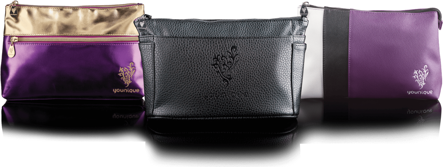 Younique Makeup Bag 2017 (1600x644), Png Download
