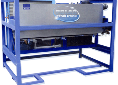 Block Ice Machine - Ice (460x295), Png Download