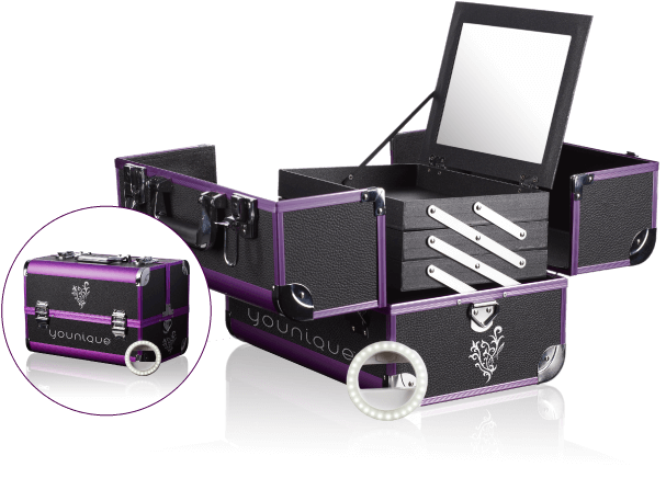 F A S T S T A R T - Younique Blue Status Trunk (607x457), Png Download