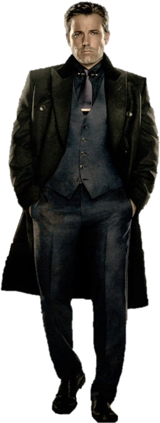 Bruce Wayne Me-prime - Leather Jacket (357x842), Png Download