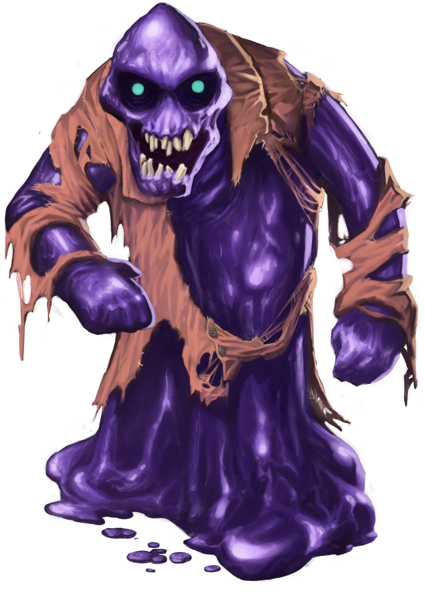 Zombie Researcher - Neo Ridley Metroid Fusion (991x1197), Png Download