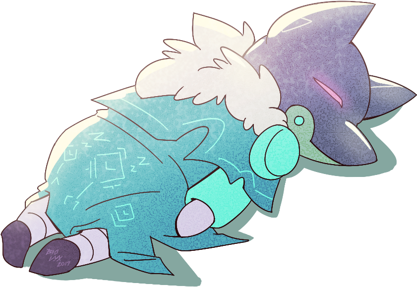 Hld Hyper Light Drifter Alt Drifter Sohscrib - Cartoon (1000x1000), Png Download