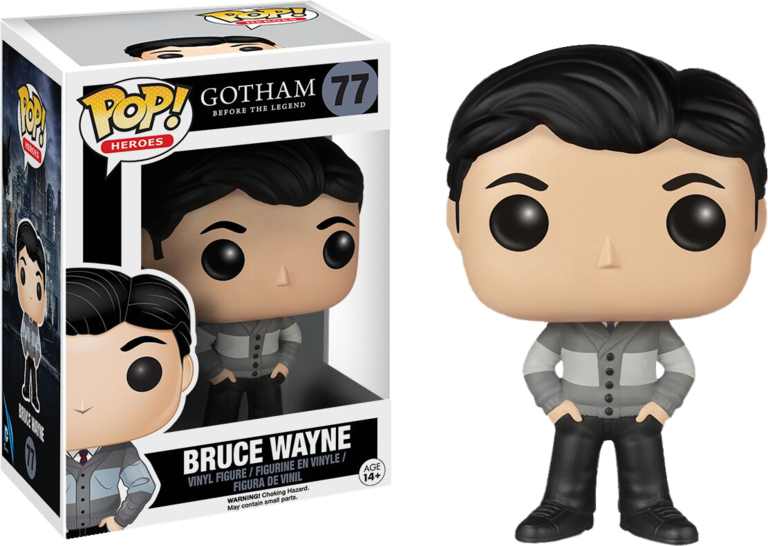 Bruce Wayne Pop Vinyl Figure - Blade Runner 2049 Funko Pop (768x546), Png Download