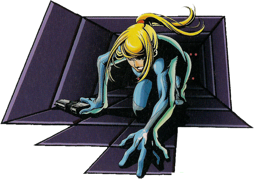 Arm Cannon - X Parasite Metroid (1035x925), Png Download