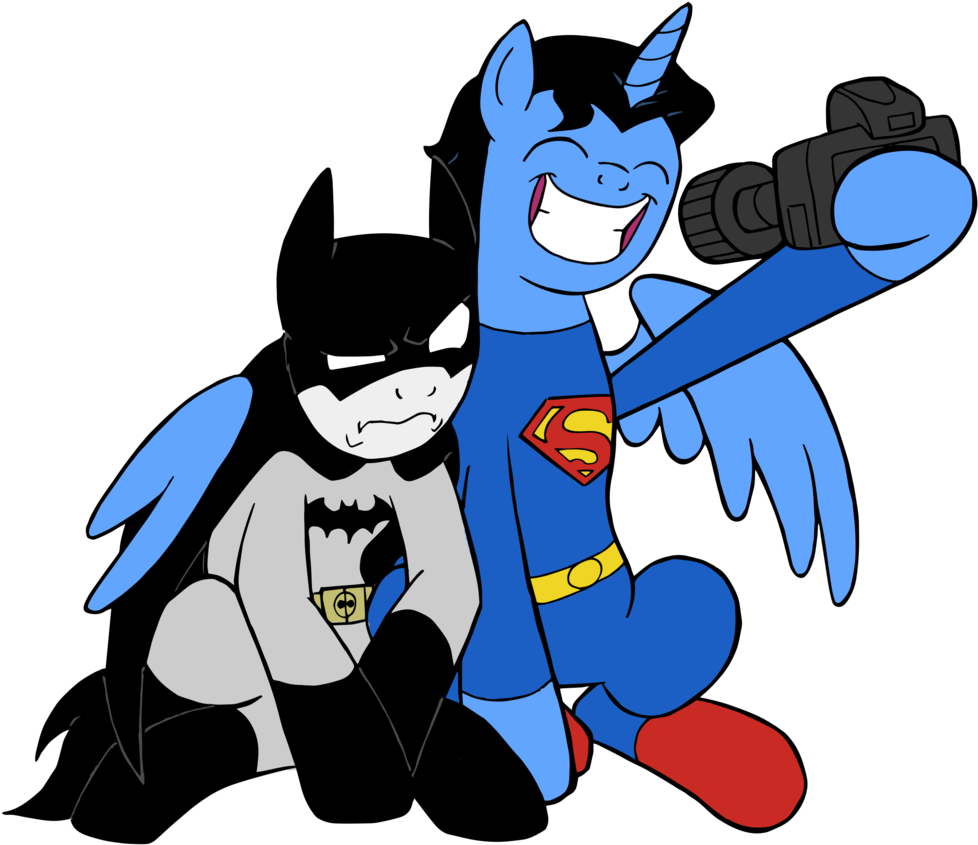 #1053854 - Alicorn, Artist - Edcom02, Artist - Jmkplover, - Superman Vs Batman Mlp (1256x1024), Png Download