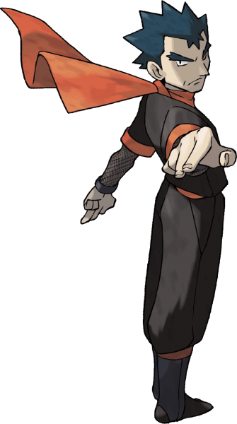 #firered Leafgreen Koga From The Official Artwork Set - Koga Pokemon (335x600), Png Download