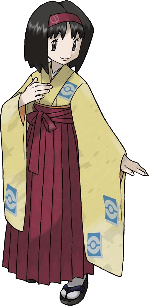 I Forgot To Take A Photo Of My Team At The End Of This - Pokemon Erika (488x998), Png Download
