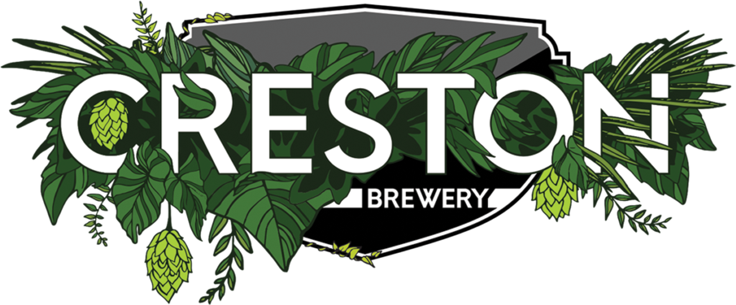 Beer - Creston Brewery (2550x1812), Png Download
