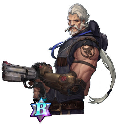 Blondie-awakened - Machine Gun (452x461), Png Download