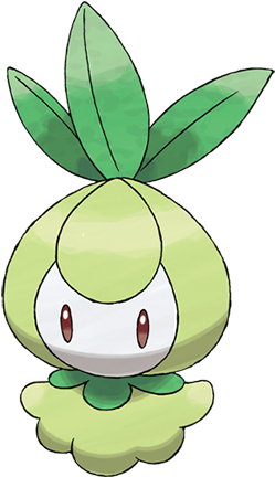The Leaves On Its Head Are Very Bitter - Petilil Pokemon (475x475), Png Download