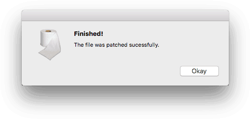 Multipatch File Patched - Computer File (532x265), Png Download