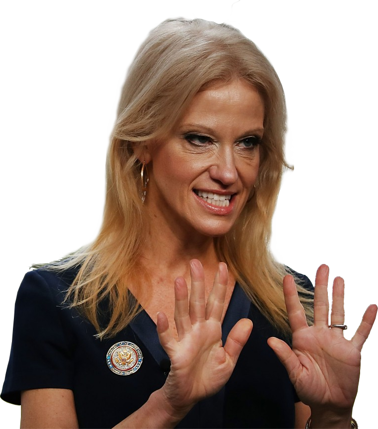 Personkellyanne Conway - Kellyanne Conway (761x863), Png Download