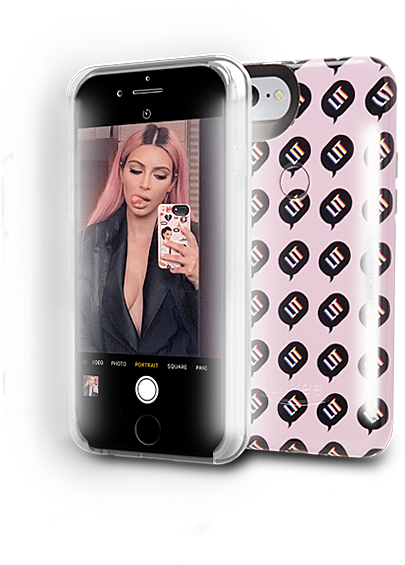Courtesy Kimoji X Lumee - Kimoji Lumee Phone Case (480x600), Png Download
