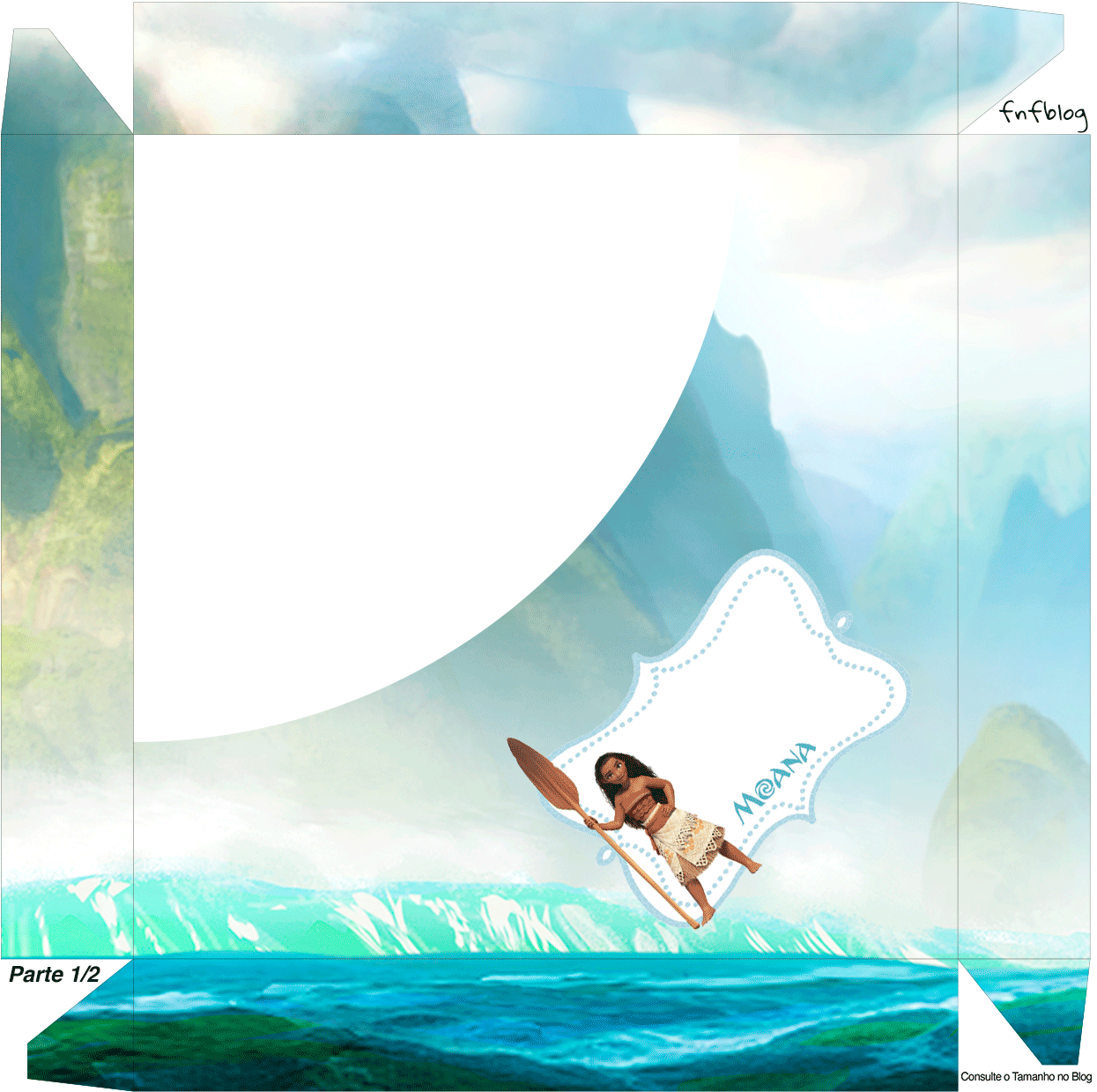 50 Best Vaiana Party Images On Pinterest - Moana (1245x1239), Png Download