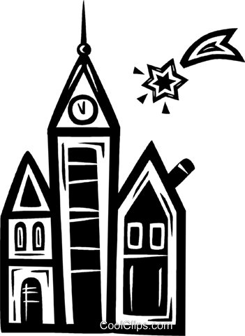 Shooting Star Royalty Free Vector Clip Art Illustration (351x480), Png Download