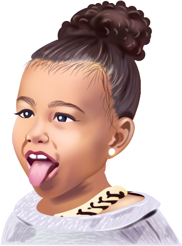 Kimoji - Kim And Kanye Kimoji (530x530), Png Download