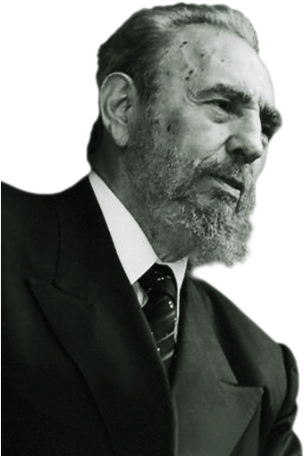 Fidel - Fidel Castro (406x518), Png Download
