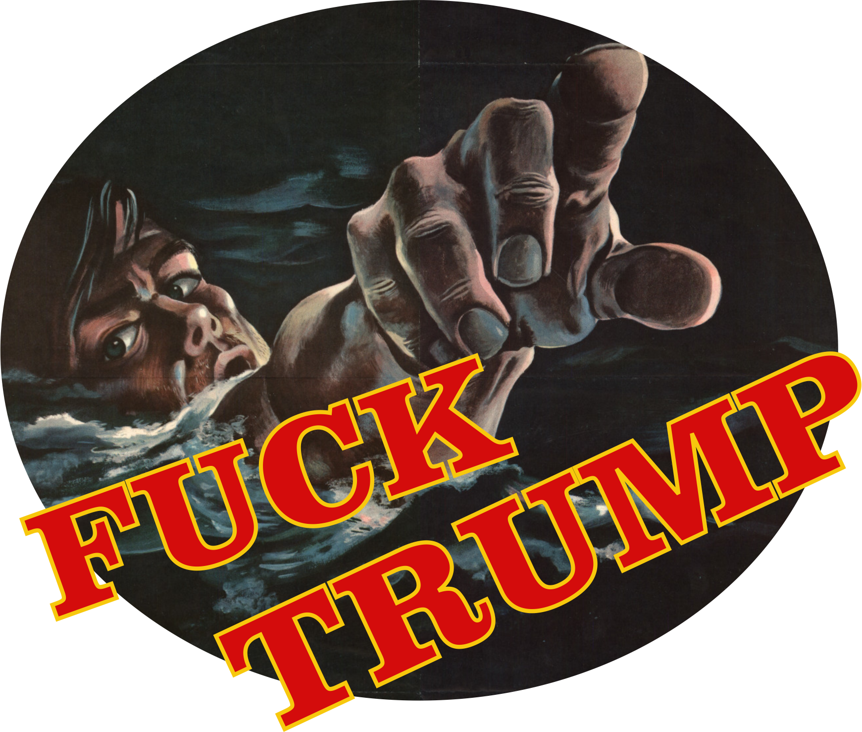 Trump Potus Spicer Kellyanne Conways Sex Triangle (1741x1477), Png Download