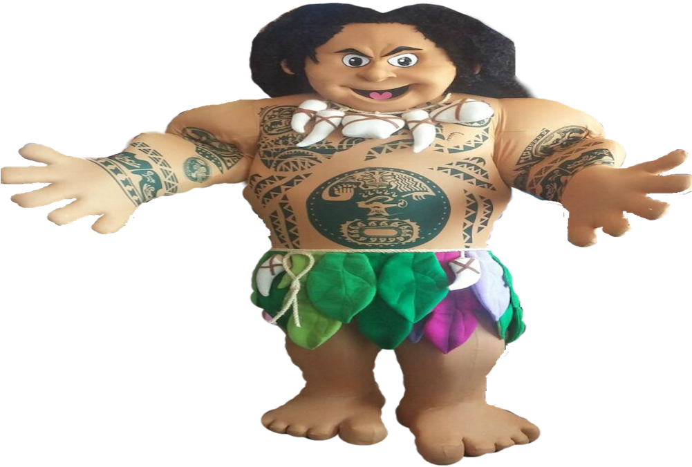 Moana Characters (1000x1000), Png Download