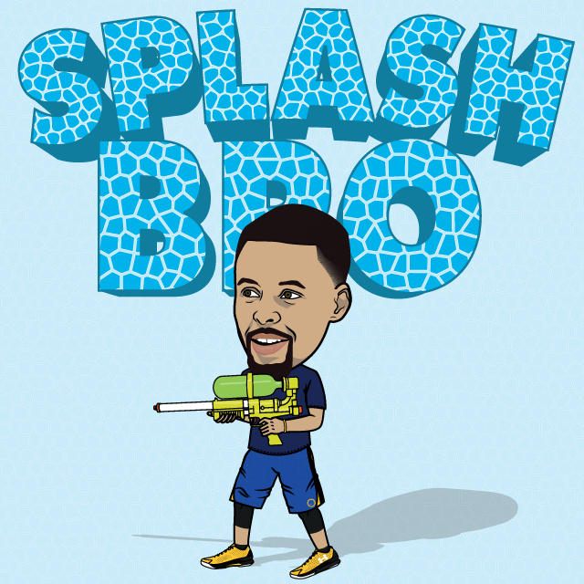 Splash Brothers (640x640), Png Download