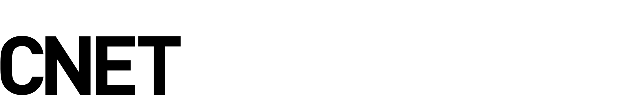 Cnet Networks Logo Black And White - Quiet Sign (2400x2400), Png Download
