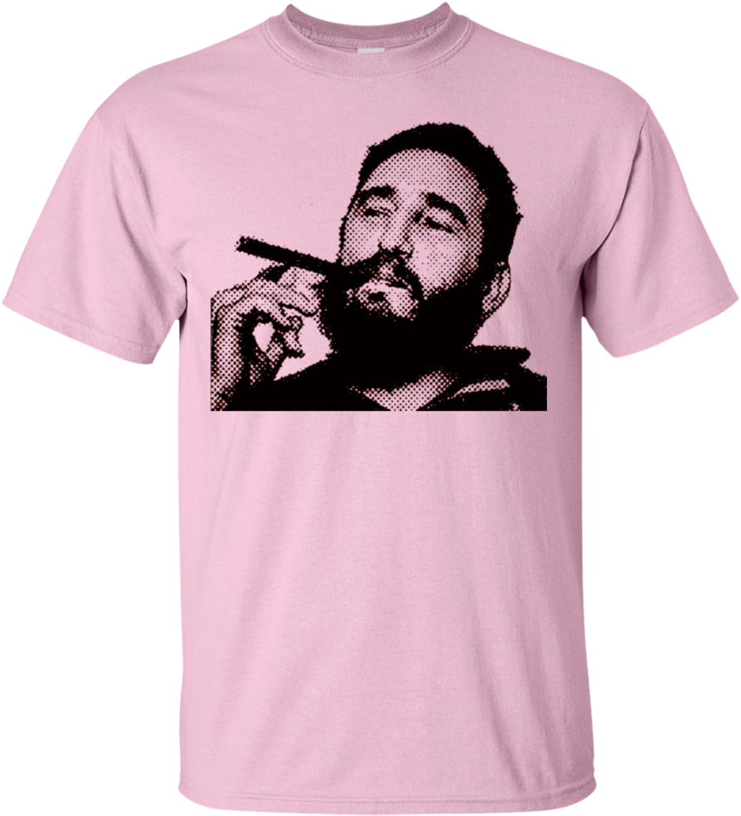 Fidel Castro Black And White (1155x1155), Png Download