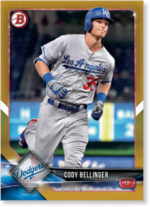 Cody Bellinger 2018 Topps Bowman Baseball Base Poster - Cody Bellinger (500x500), Png Download
