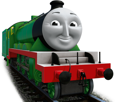 Henry - Thomas And Friends Characters Henry (458x436), Png Download