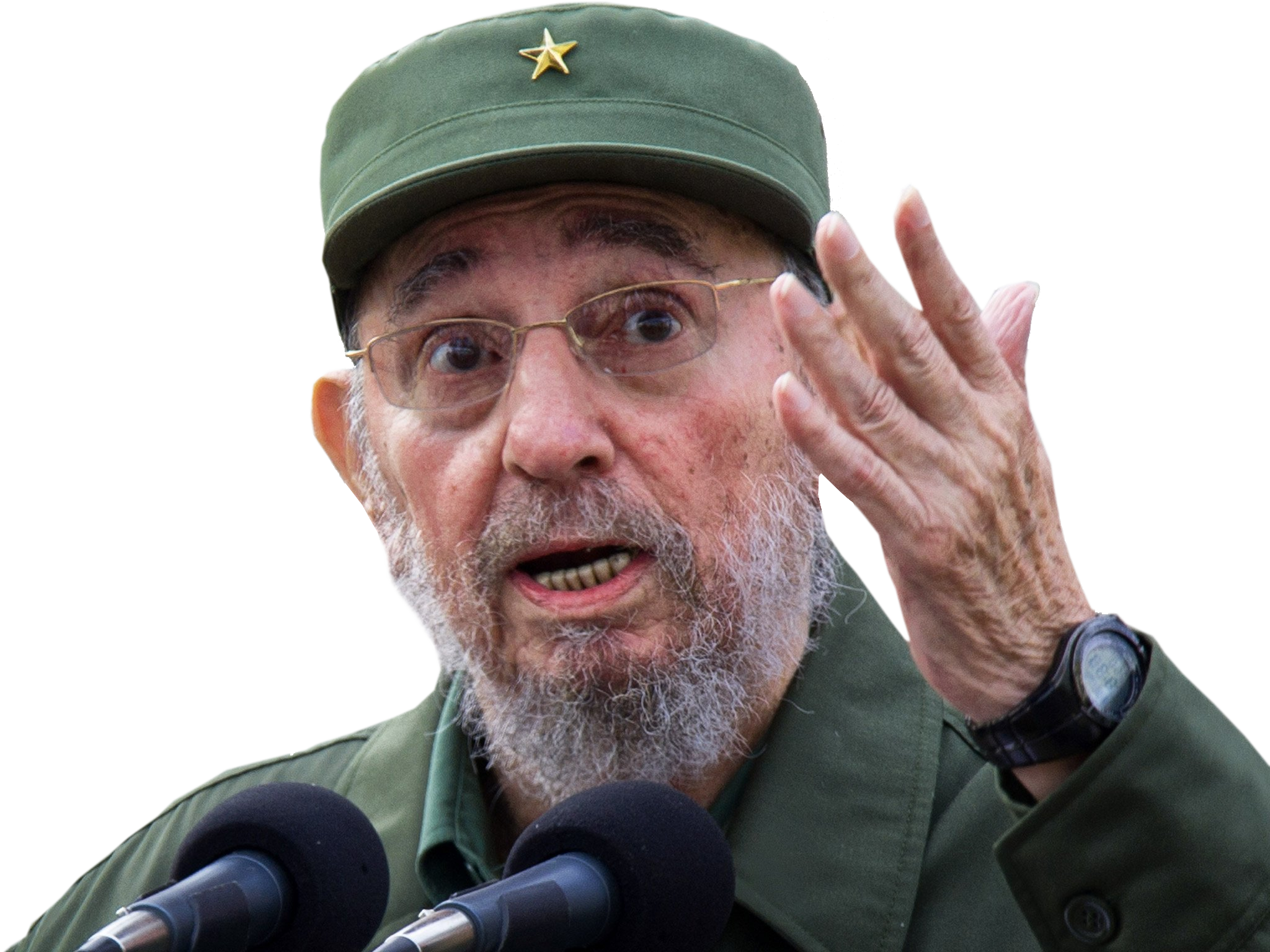 Sssss - Fidel Castro Last Words (2048x1536), Png Download