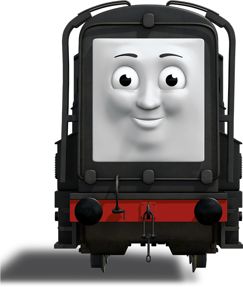 Play Thomasandfriends Com Meet Diesel (953x1215), Png Download