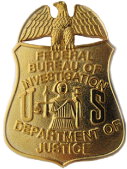 Large Patch Only - Dean Winchester Fake Fbi Badge (400x400), Png Download