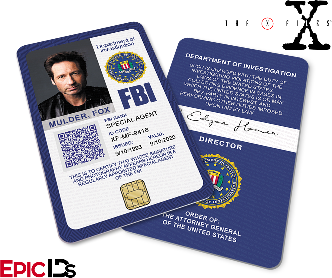 The X-files Inspired Fox Mulder Fbi Special - X-files (1200x1000), Png Download
