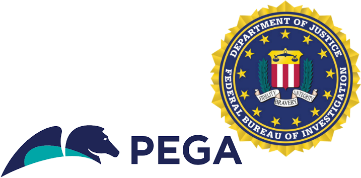 Fbi-pega - Fbi Seal (728x410), Png Download