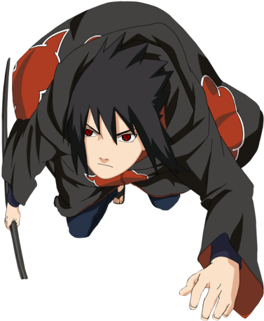 Sasuke Uchiha Render By Kangaroogi-d571ejd - Sasuke Render (400x556), Png Download