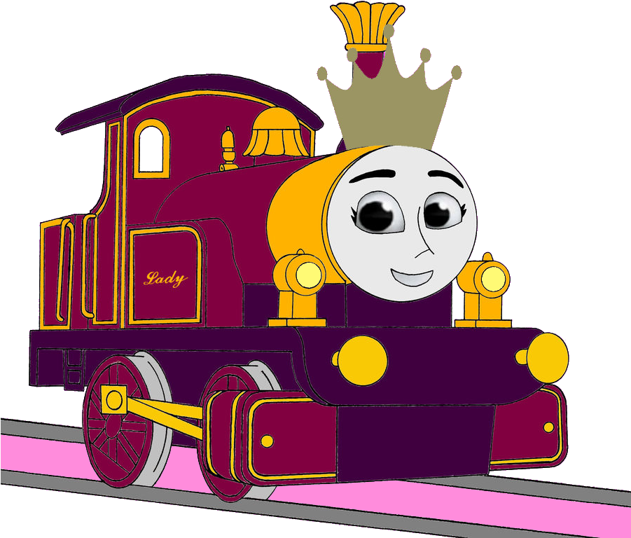 Tomy Thomas And Friends Wallpaper Probably Containing - Lady The Magical Engine Cgi (900x783), Png Download
