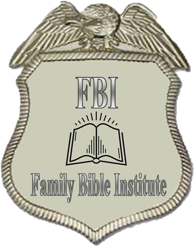 Family Bible Institute Badge - Label (562x562), Png Download