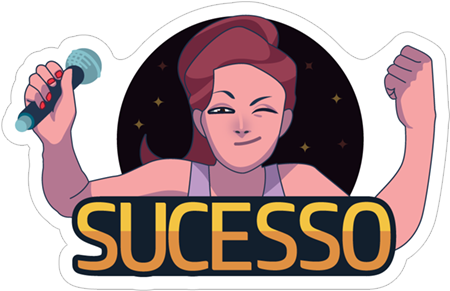 Sucesso Reaction Sucess Yeah - Illustration (490x317), Png Download