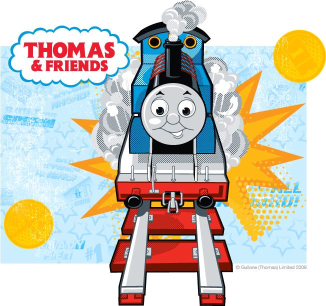 3 Open Questions About Thomas And Friends - Thomas And Friends (656x637), Png Download