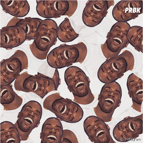Kim Kardashian Dévoile De Nouveaux Emojis De Kanye - Kanye West Kimoji (950x597), Png Download