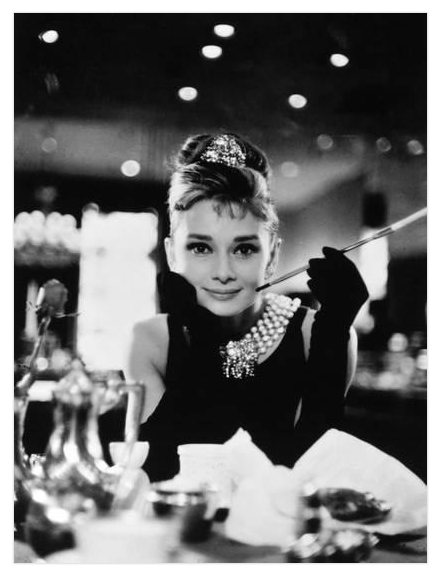 Audrey Hepburn Por Blake Edwards (800x800), Png Download
