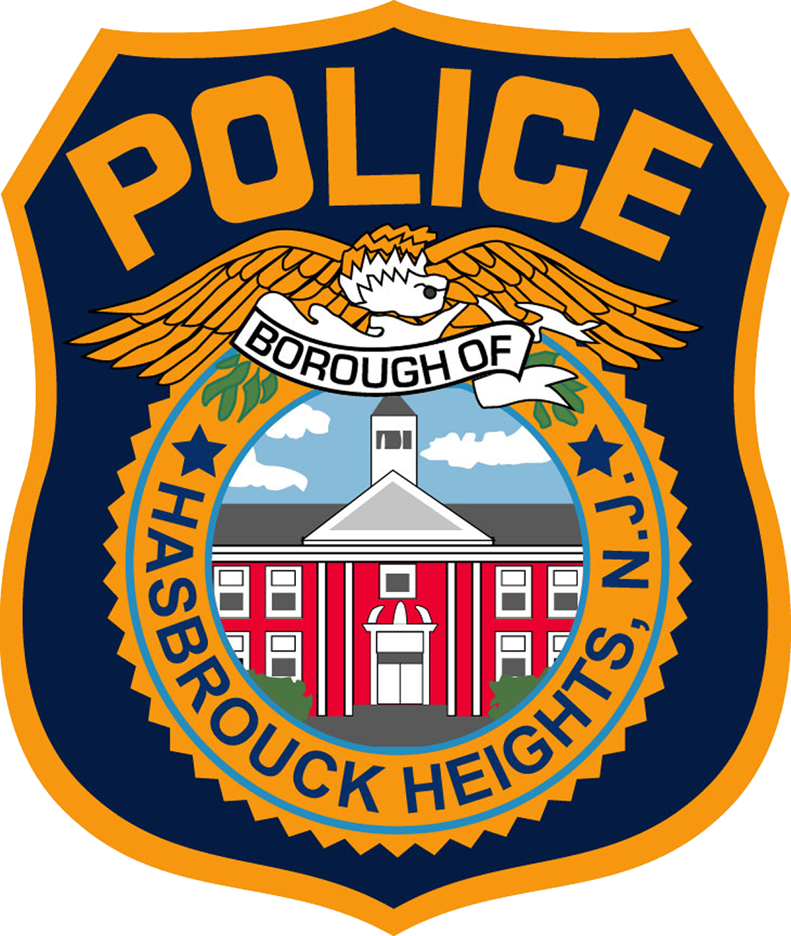 Carpentersville Police Department (1136x1345), Png Download