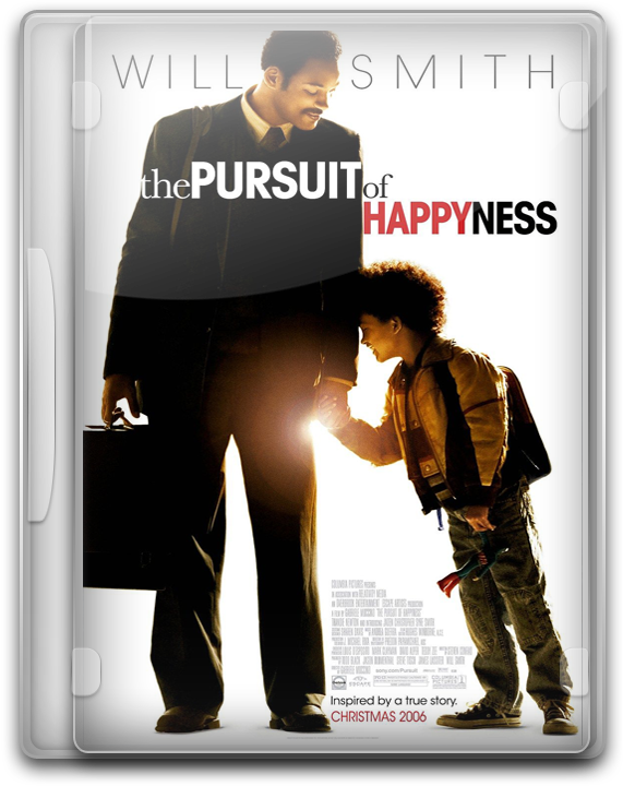 Will And Jaden Smith In A Story About A Struggling - Pursuit Of Happiness Soundtrack (571x720), Png Download