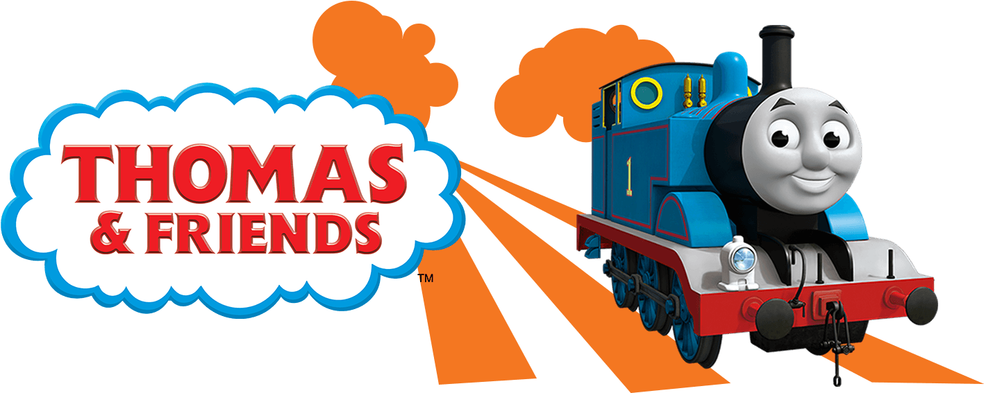 Thomas And Friends Logo Png - Ravensburger Thomas & Friends Puzzles - 4 X 42 (1536x680), Png Download