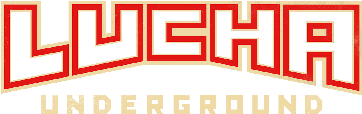 Lucha Underground S01e03 - Lucha Underground Logo Png (1246x418), Png Download