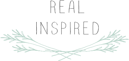 Real Inspired - Calligraphy (1070x300), Png Download