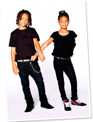#willow Smith#jaden Smith - Will Smith Kids (328x418), Png Download
