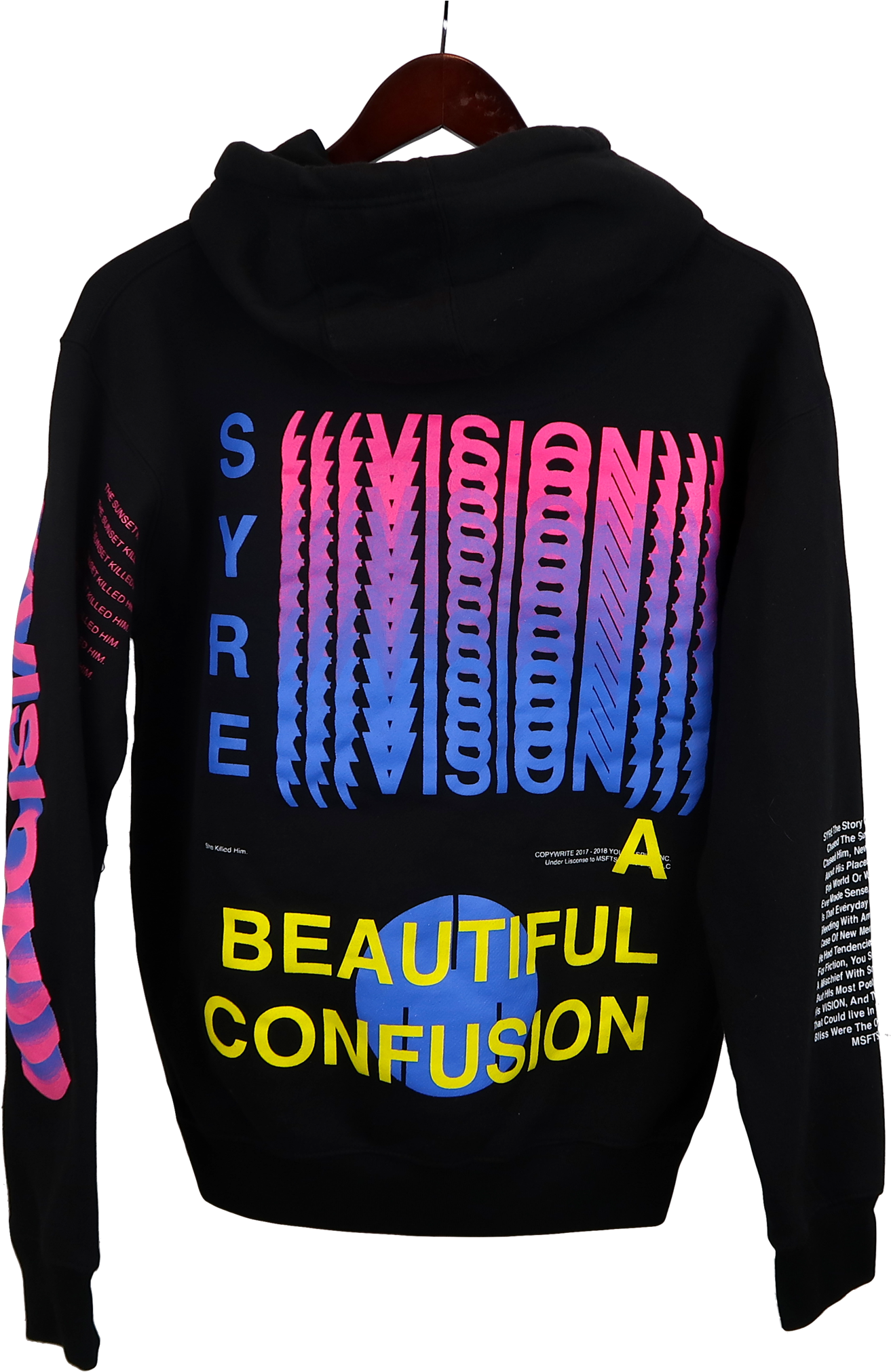 Syre Hoodie - Syre Hoodie Jaden Smith (1533x2048), Png Download