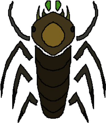Halshei Worker Icon - Bee (480x480), Png Download