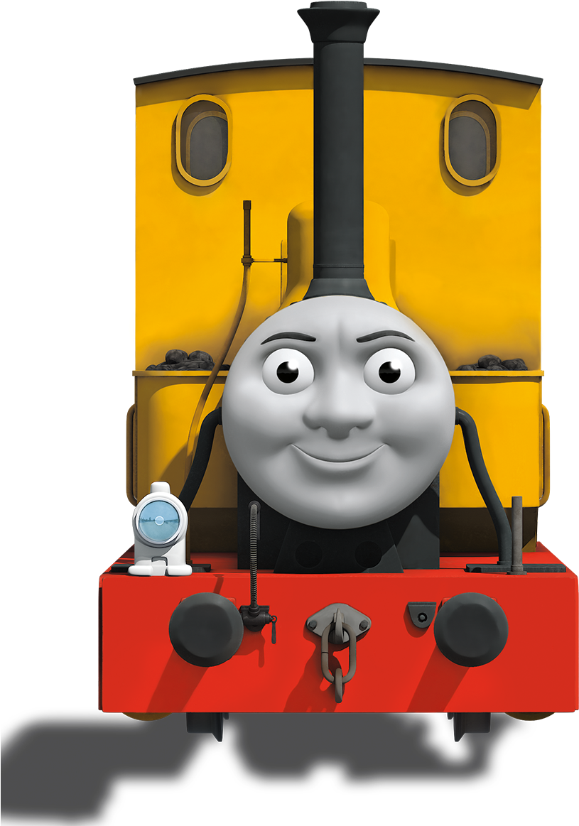 Cgihead-onduncanpromo - Thomas & Friends (953x1215), Png Download