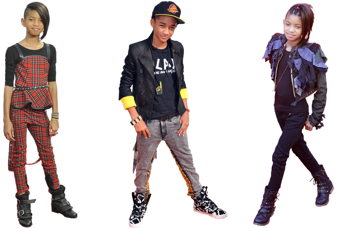 Jaden Y Willow Smith - Jaden Smith 2011 Height (1200x800), Png Download